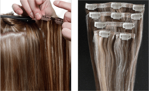 Clip in Hair Extensions Melbourne | Permanent Hair Extensions Caroline  Springs | Hype Hair Studio |